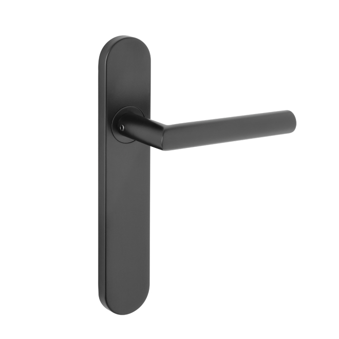 Austria Forza Deurkruk Best Buy 204L Op Schild Mat Zwart